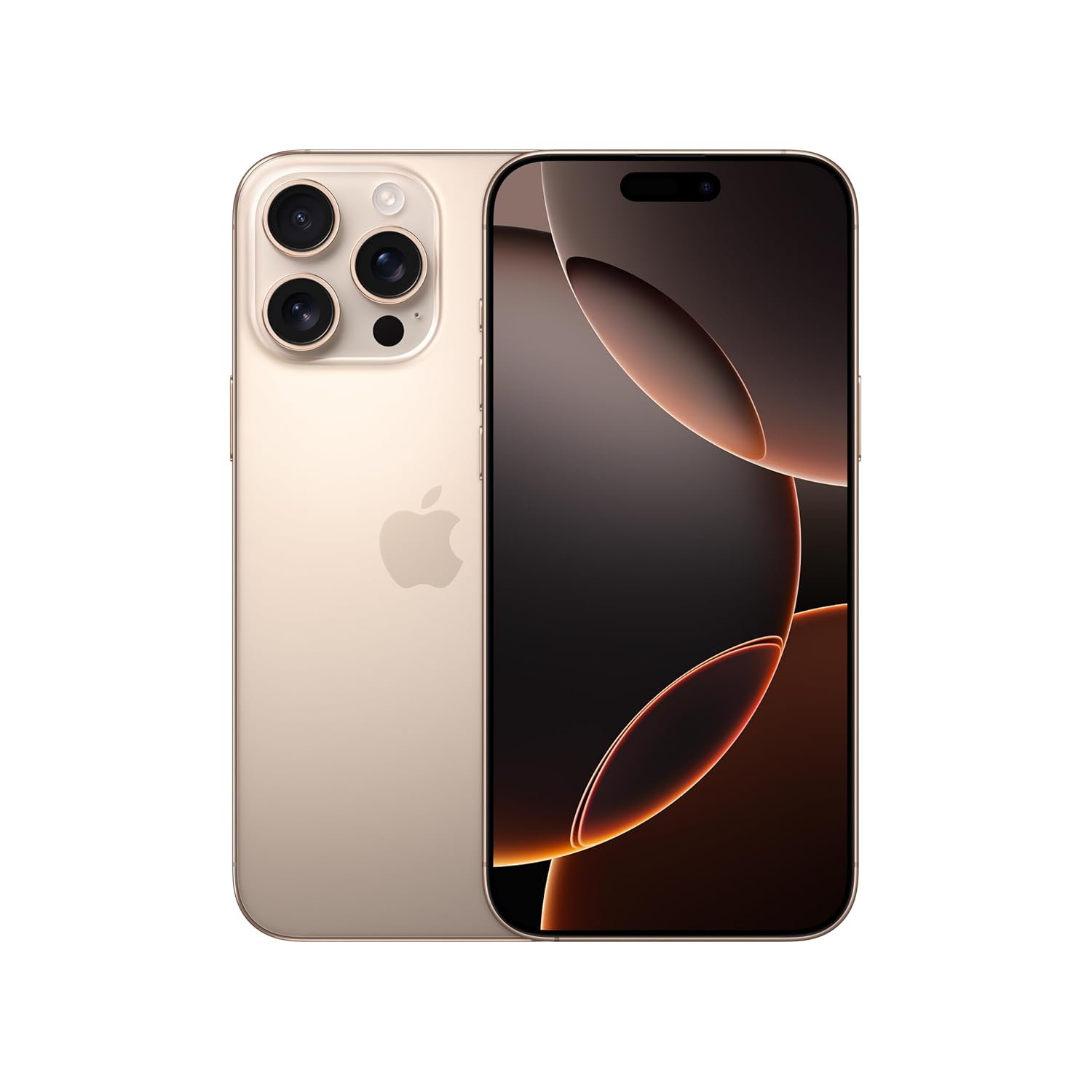 iPhone 16 Pro Max 256GB Desert Titanium | 5G Smartphone | 4K Dolby Vision | Long Battery Life