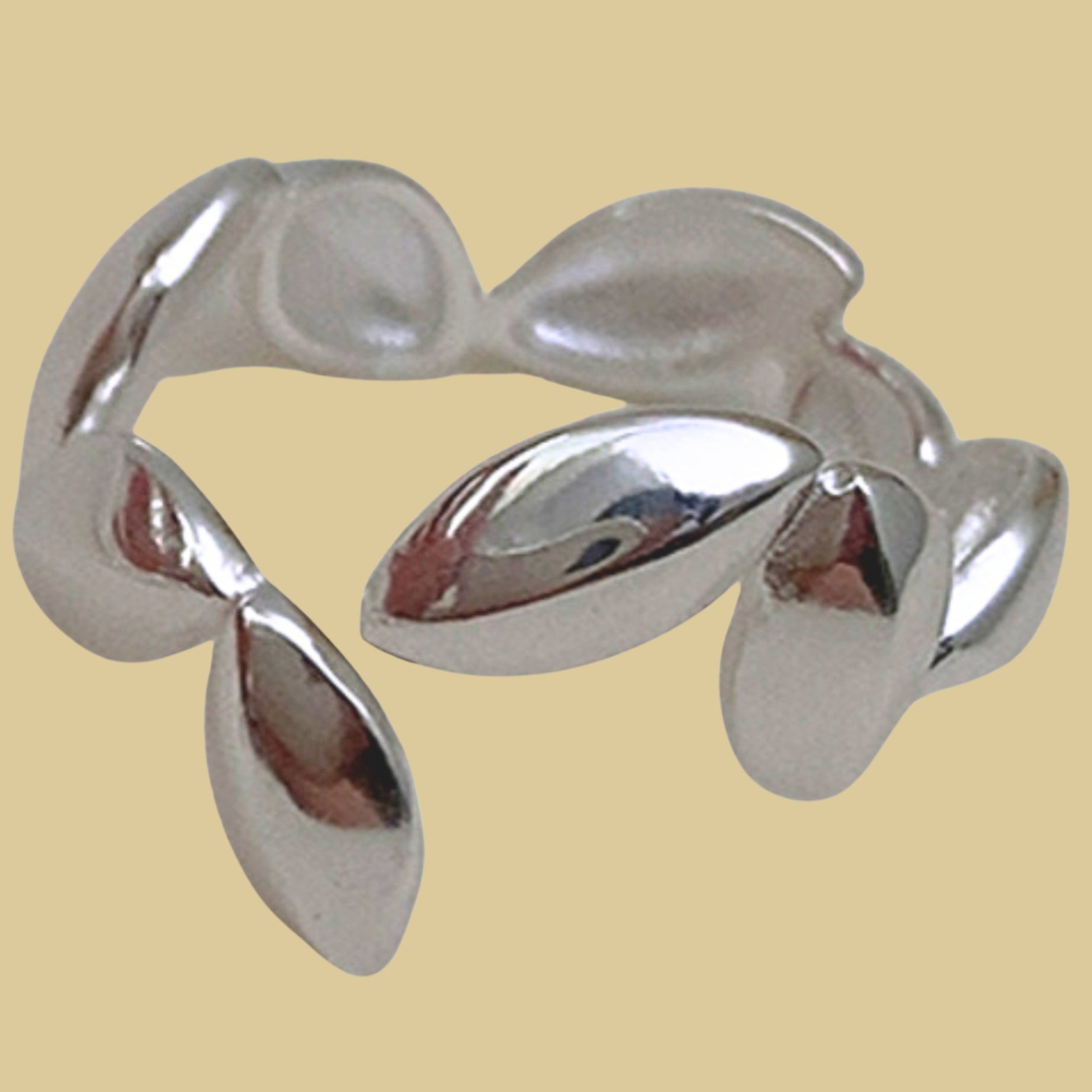 GEHNEY JR1 Adjustable Genuine Silver S925 Ring