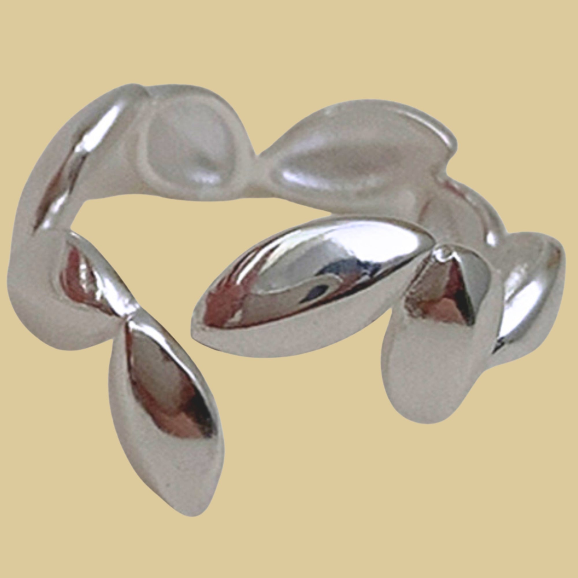 GEHNEY JR1 Adjustable Genuine Silver S925 Ring