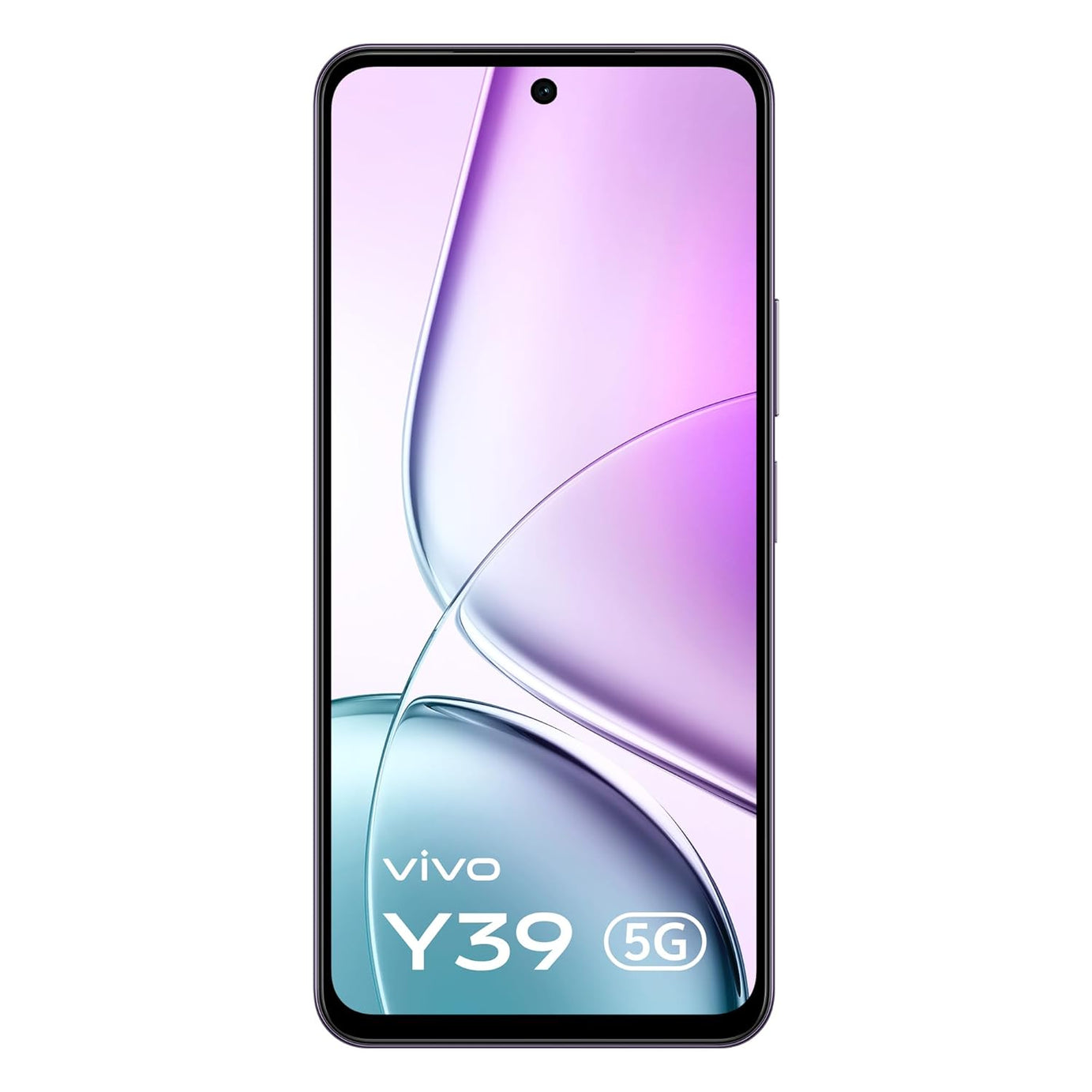 Vivo Y39 5G Lotus Purple | 8GB+128GB | Stylish Smartphone