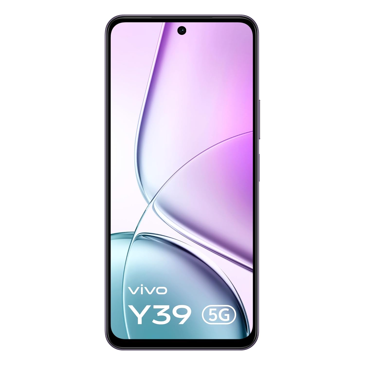Vivo Y39 5G Lotus Purple | 8GB+128GB | Stylish Smartphone
