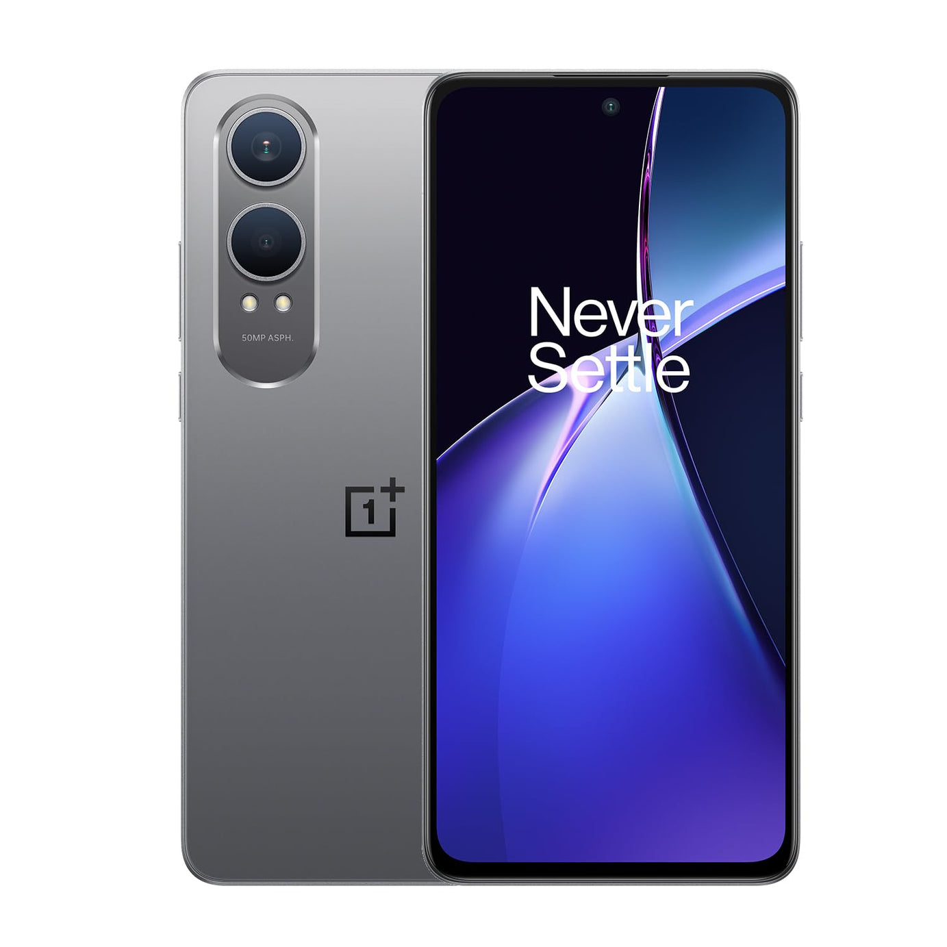 OnePlus Nord CE4 Lite 5G Super Silver | 8GB+128GB | 50MP OIS Camera | 120Hz AMOLED | 5500mAh 80W